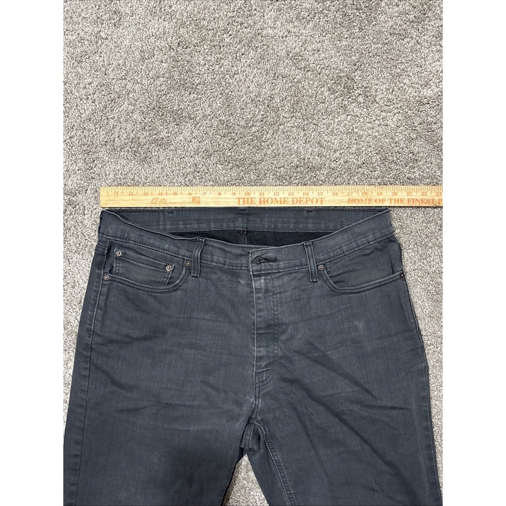 Levi's 541 Men's Straight Leg Jeans Size 40x32 Black - Picture 4 of 7